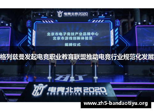 格列兹曼发起电竞职业教育联盟推动电竞行业规范化发展 格列兹曼发起电竞职业教育联盟推动电竞行业规范化发展