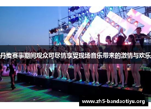 丹麦赛事期间观众可尽情享受现场音乐带来的激情与欢乐 丹麦赛事期间观众可尽情享受现场音乐带来的激情与欢乐