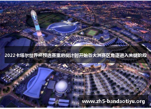 2022卡塔尔世界杯预选赛重启倒计时开始各大洲赛区角逐进入关键阶段 2022卡塔尔世界杯预选赛重启倒计时开始各大洲赛区角逐进入关键阶段