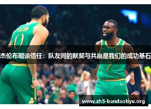 杰伦布朗谈信任:队友间的默契与共赢是我们的成功基石 杰伦布朗谈信任:队友间的默契与共赢是我们的成功基石