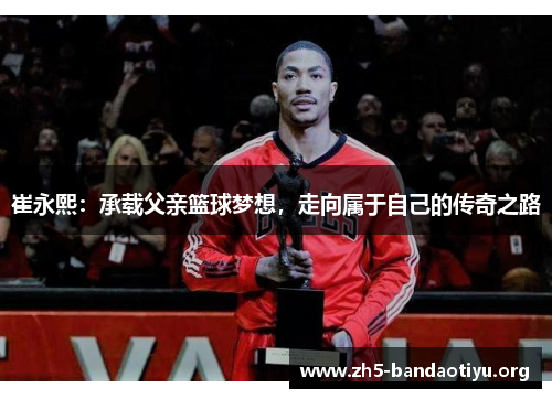 崔永熙:承载父亲篮球梦想,走向属于自己的传奇之路 崔永熙:承载父亲篮球梦想,走向属于自己的传奇之路