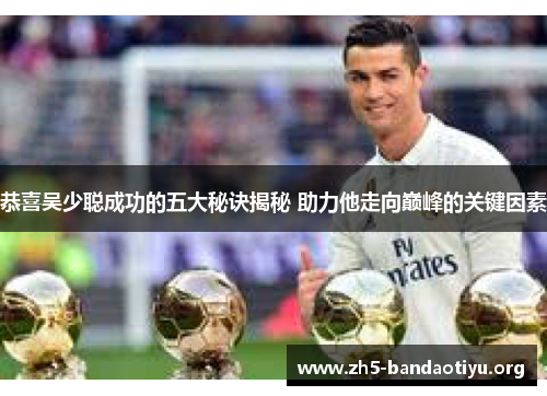 恭喜吴少聪成功的五大秘诀揭秘 助力他走向巅峰的关键因素 恭喜吴少聪成功的五大秘诀揭秘 助力他走向巅峰的关键因素