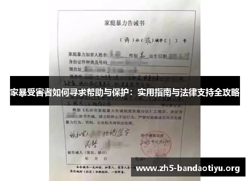 家暴受害者如何寻求帮助与保护:实用指南与法律支持全攻略 家暴受害者如何寻求帮助与保护:实用指南与法律支持全攻略