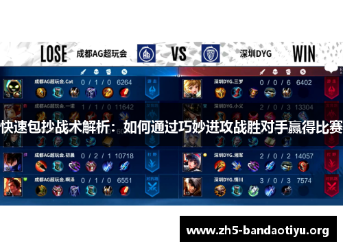 快速包抄战术解析:如何通过巧妙进攻战胜对手赢得比赛 快速包抄战术解析:如何通过巧妙进攻战胜对手赢得比赛