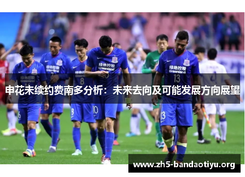 申花未续约费南多分析:未来去向及可能发展方向展望 申花未续约费南多分析:未来去向及可能发展方向展望